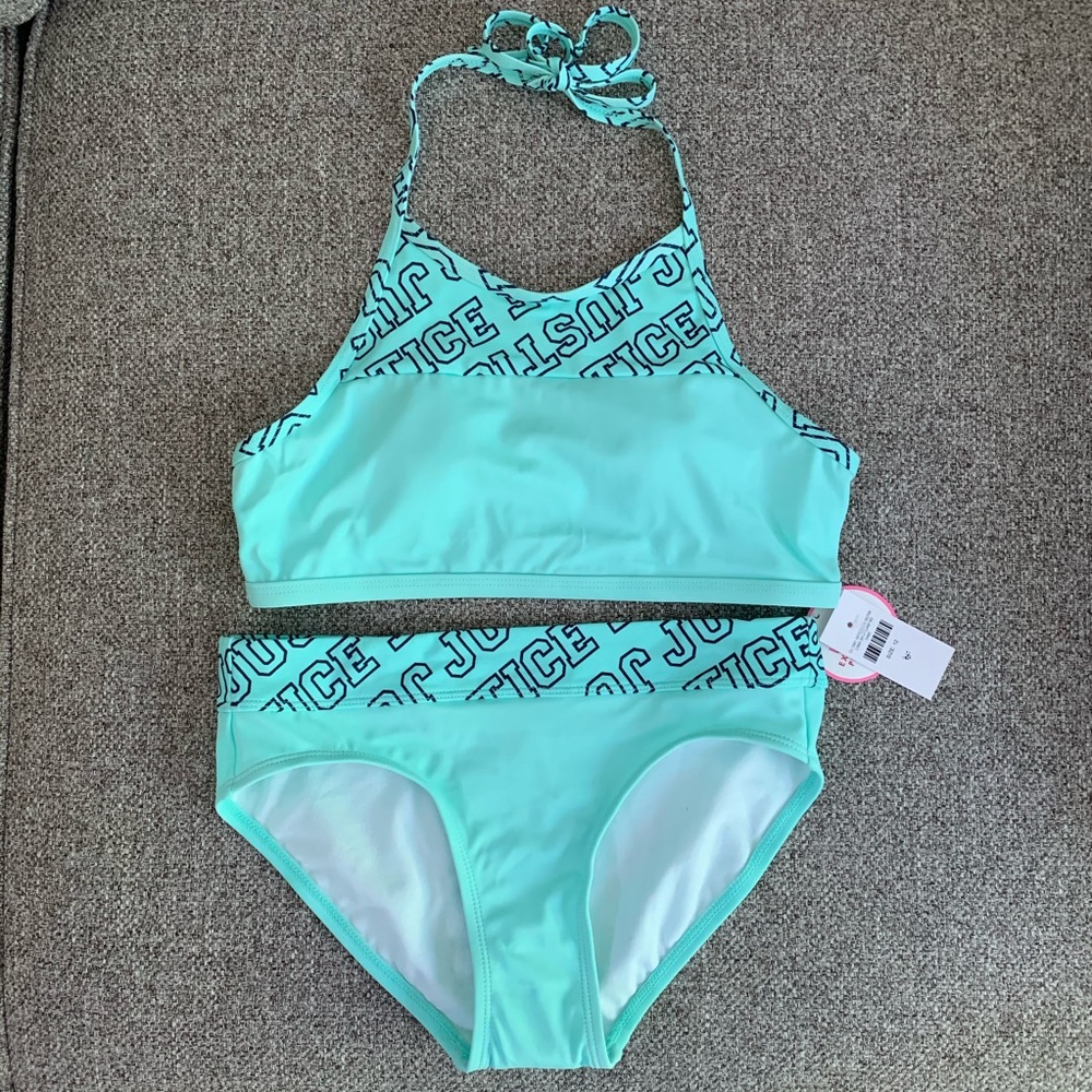 Justice Girls bikini size 12